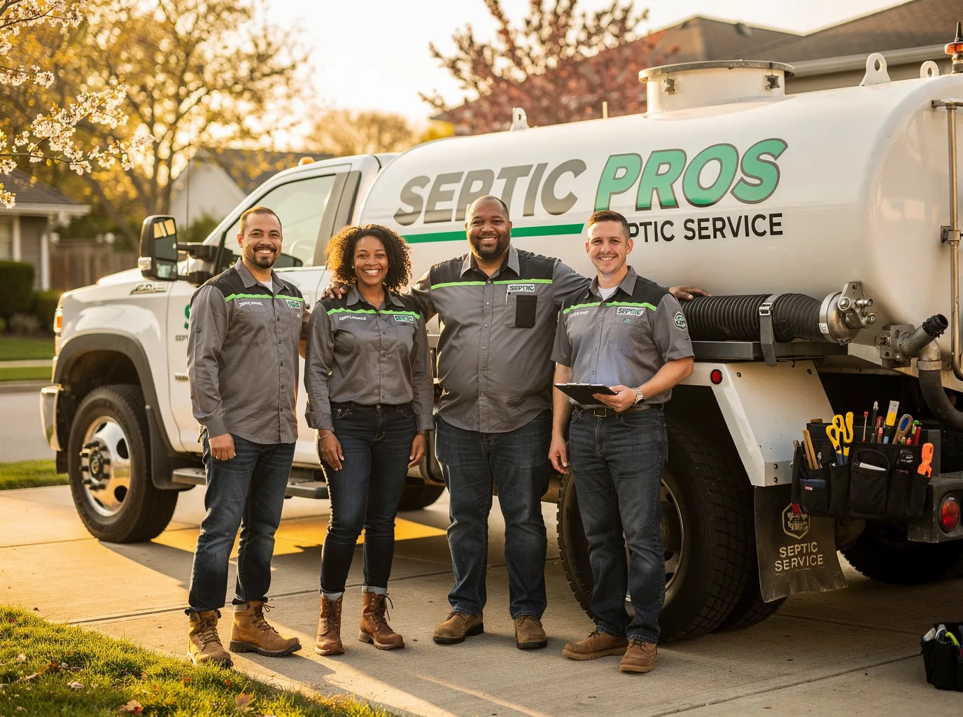 Septic Tank Pumping company in Camp, AR